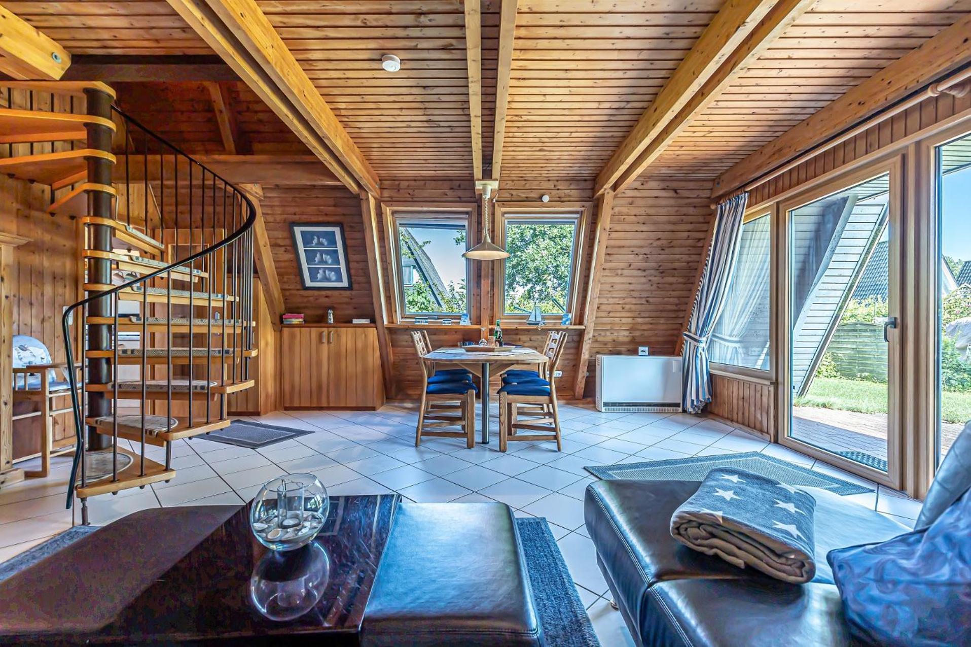 Luett Hus - Zeltdachhaus In Strandnaehe Damp Extérieur photo