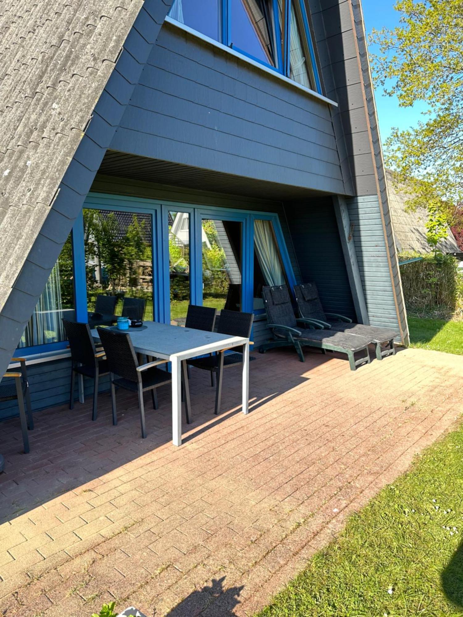 Luett Hus - Zeltdachhaus In Strandnaehe Damp Extérieur photo